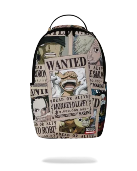 ΣΑΚΙΔΙΑ ΠΛΑΤΗΣ ONE PIECE «WANTED SHARK POSTERS»