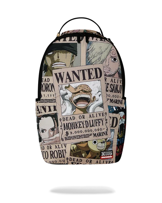 ΣΑΚΙΔΙΑ ΠΛΑΤΗΣ ONE PIECE «WANTED SHARK POSTERS»