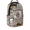 ΣΑΚΙΔΙΑ ΠΛΑΤΗΣ ONE PIECE «WANTED SHARK POSTERS»