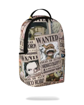ΣΑΚΙΔΙΑ ΠΛΑΤΗΣ ONE PIECE «WANTED SHARK POSTERS»