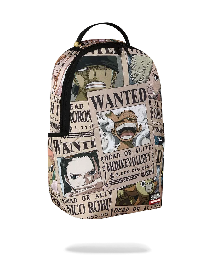 ΣΑΚΙΔΙΑ ΠΛΑΤΗΣ ONE PIECE «WANTED SHARK POSTERS»