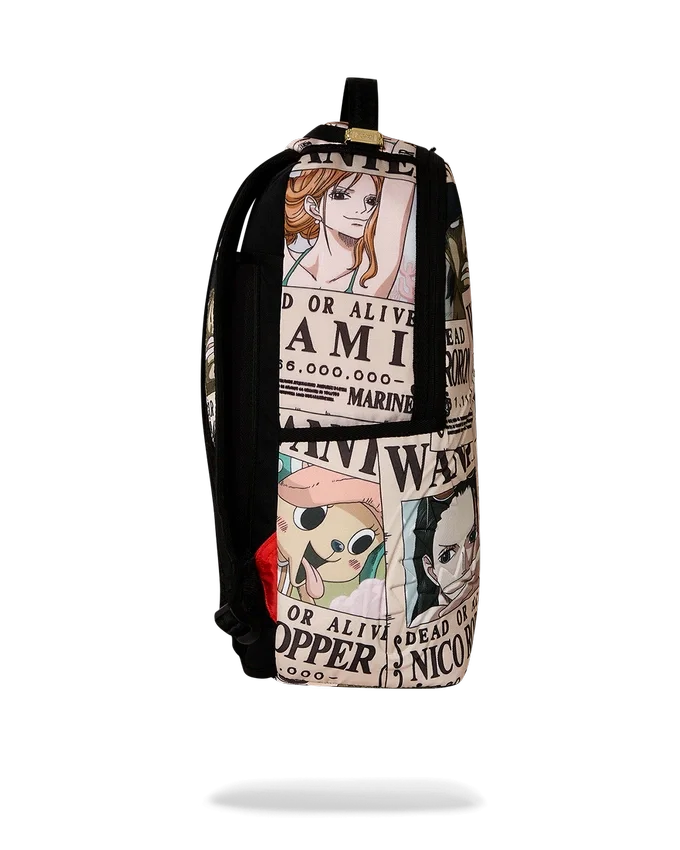 ΣΑΚΙΔΙΑ ΠΛΑΤΗΣ ONE PIECE «WANTED SHARK POSTERS»