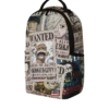 ΣΑΚΙΔΙΑ ΠΛΑΤΗΣ ONE PIECE «WANTED SHARK POSTERS»