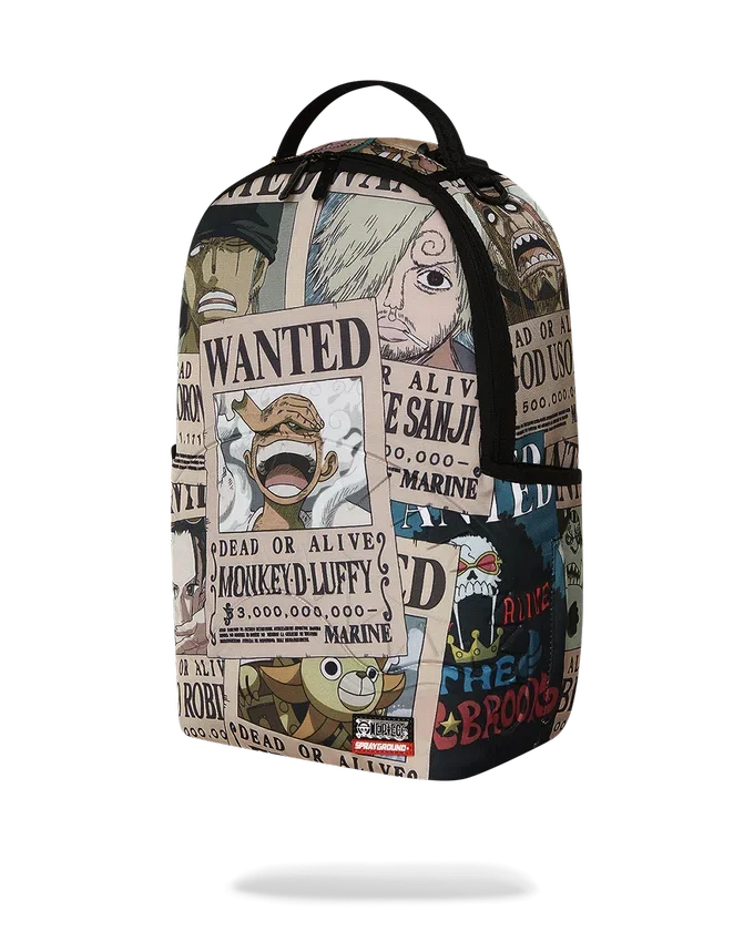 ΣΑΚΙΔΙΑ ΠΛΑΤΗΣ ONE PIECE «WANTED SHARK POSTERS»