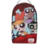 Σακίδια Πλάτης POWERPUFF GIRLS «NEVER BACK DOWN»