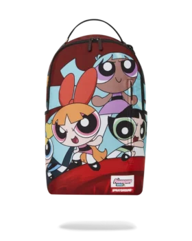 Σακίδια Πλάτης POWERPUFF GIRLS «NEVER BACK DOWN»