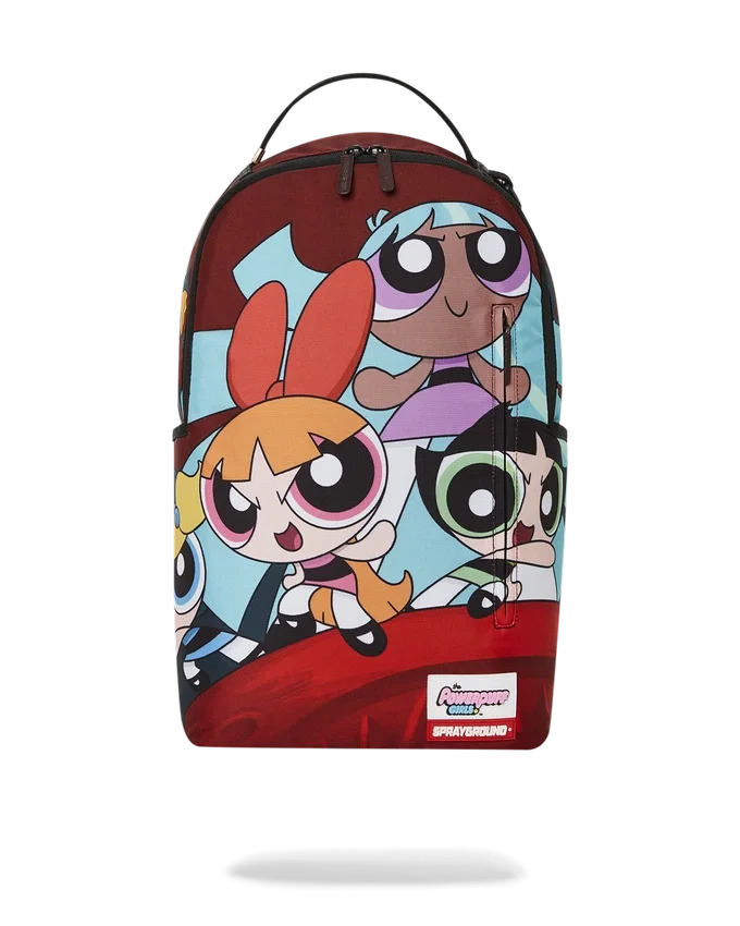 Σακίδια Πλάτης POWERPUFF GIRLS «NEVER BACK DOWN»