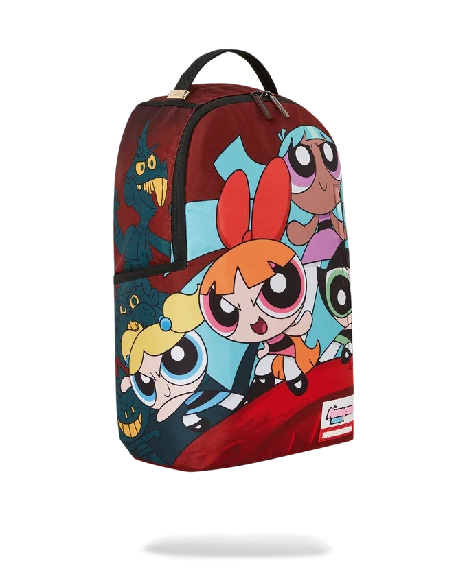 Σακίδια Πλάτης POWERPUFF GIRLS «NEVER BACK DOWN»