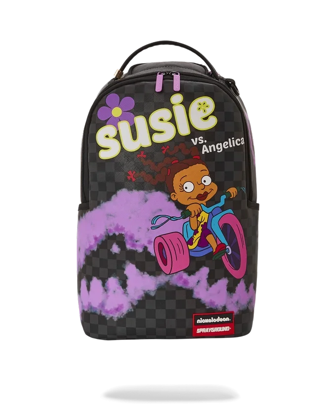 Σακίδια Πλάτης «RUGRATS SUSIE LEAVE EM IN THE DUST» (DLXV)