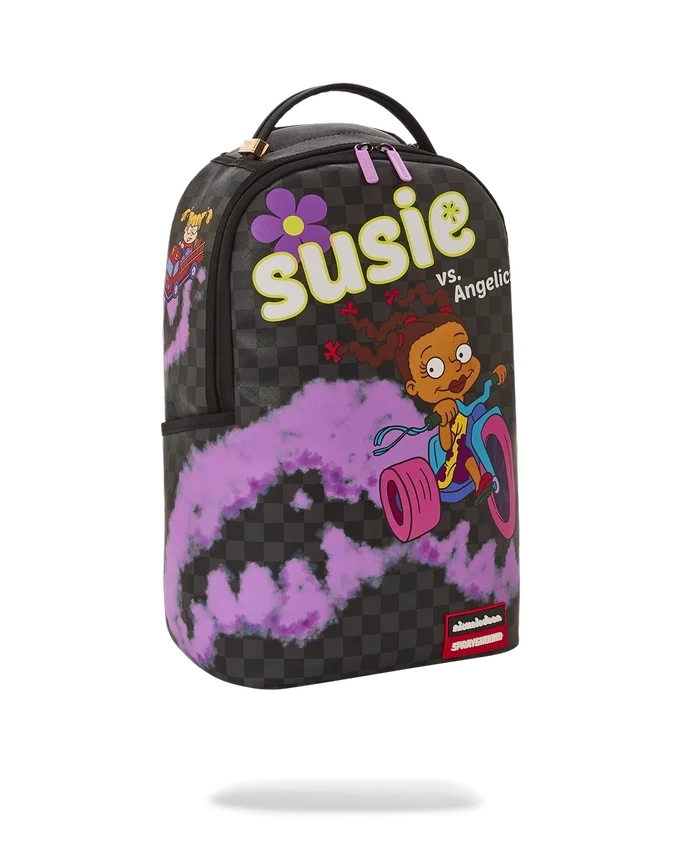 Σακίδια Πλάτης «RUGRATS SUSIE LEAVE EM IN THE DUST» (DLXV)