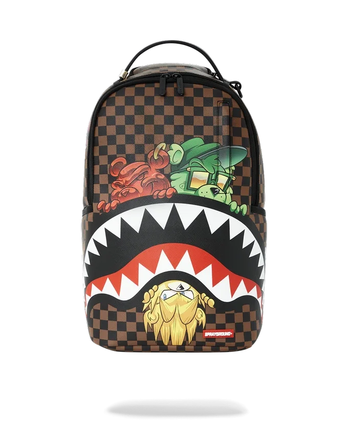 Σακίδια Πλάτης «SHARKS IN PARIS CHARACTERS SNEAKIN» (DLXV)