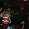 Σακίδια Πλάτης «SHARKS IN PARIS CHARACTERS SNEAKIN» (DLXV)