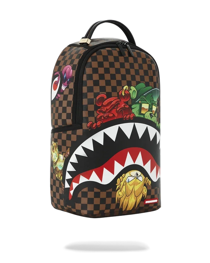 Σακίδια Πλάτης «SHARKS IN PARIS CHARACTERS SNEAKIN» (DLXV)