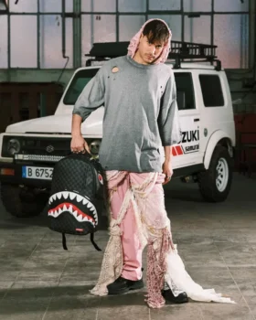 Σακίδια Πλάτης SHARKS IN PARIS HYPER PUFF