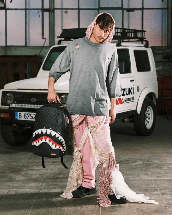 Σακίδια Πλάτης SHARKS IN PARIS HYPER PUFF