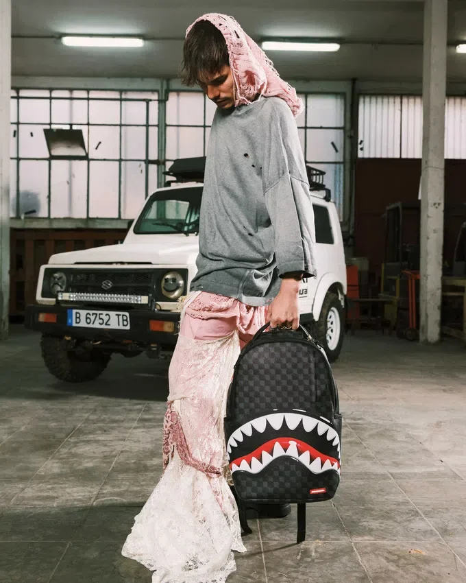 Σακίδια Πλάτης SHARKS IN PARIS HYPER PUFF
