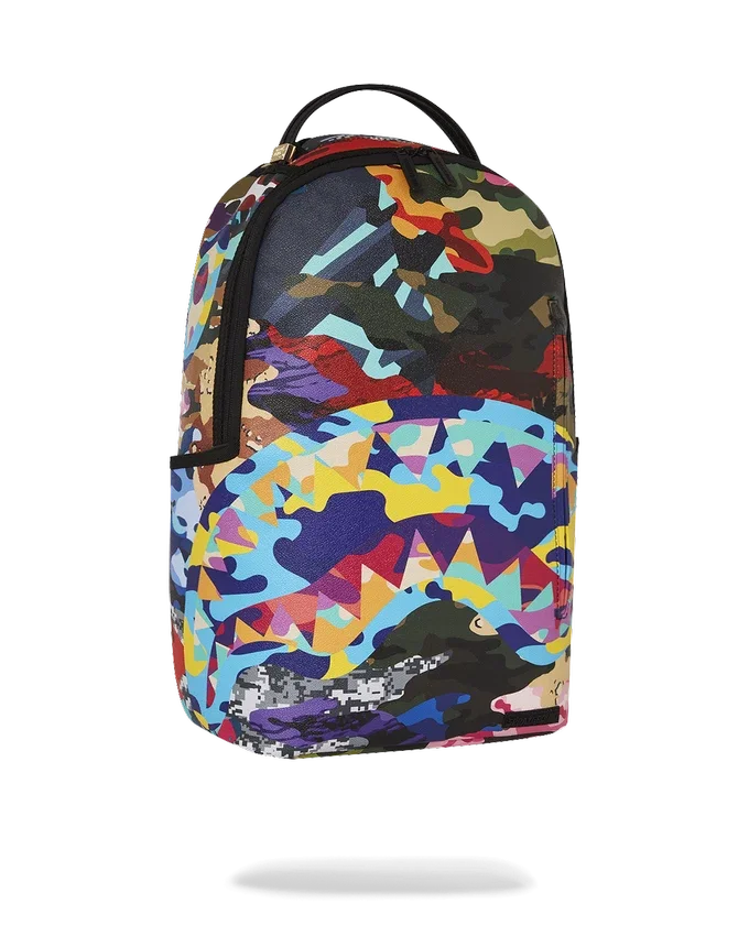 Σακίδια Πλάτης SLICED AND DICED Camo