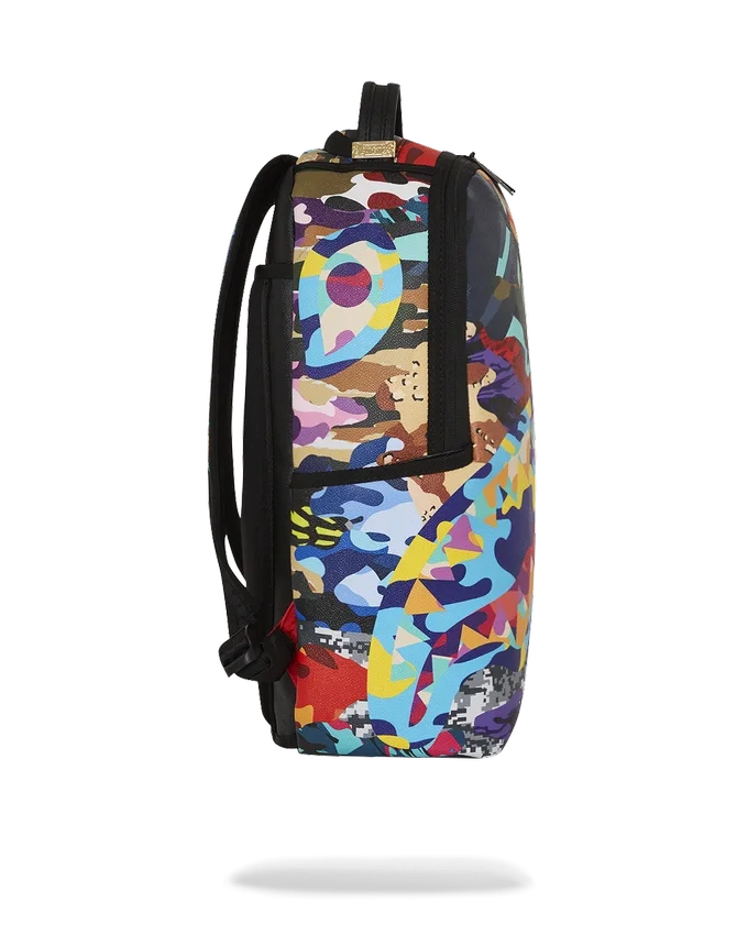 Σακίδια Πλάτης SLICED AND DICED Camo
