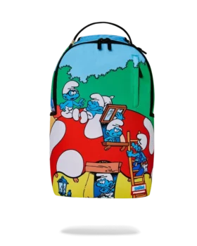 Σακίδια Πλάτης SMURFS MUSHROOM VILLAGE