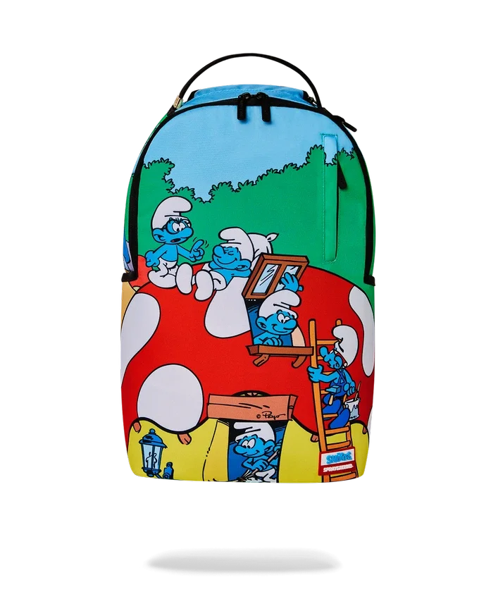 Σακίδια Πλάτης SMURFS MUSHROOM VILLAGE