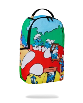 Σακίδια Πλάτης SMURFS MUSHROOM VILLAGE