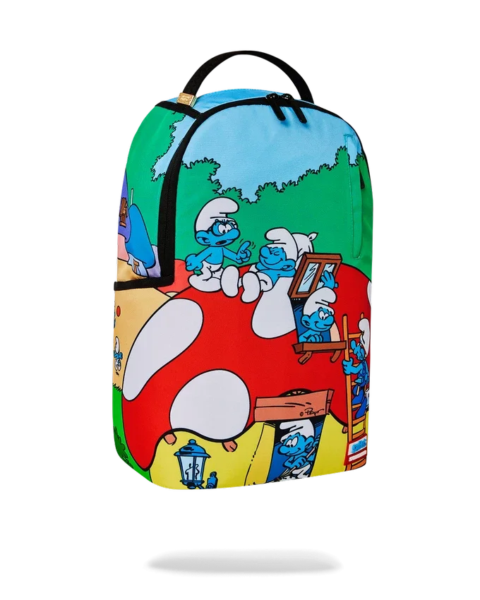 Σακίδια Πλάτης SMURFS MUSHROOM VILLAGE