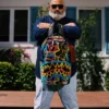 Σακίδια Πλάτης SMURFS NEON DRIP DLXSR