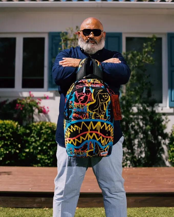 Σακίδια Πλάτης SMURFS NEON DRIP DLXSR