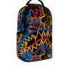 Σακίδια Πλάτης SMURFS NEON DRIP DLXSR