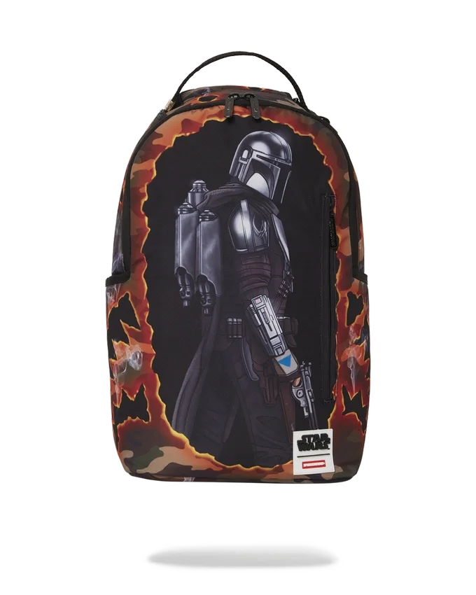 Σακίδια Πλάτης STAR WARS MANDALORIAN BLOWOUT SHARK