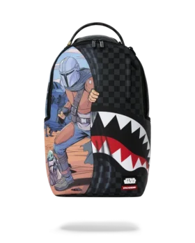 Σακίδια Πλάτης STAR WARS MANDO GROGU GET TO THE SHIP