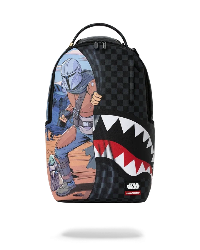 Σακίδια Πλάτης STAR WARS MANDO GROGU GET TO THE SHIP