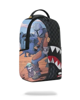 Σακίδια Πλάτης STAR WARS MANDO GROGU GET TO THE SHIP