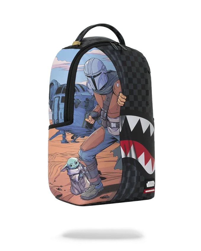 Σακίδια Πλάτης STAR WARS MANDO GROGU GET TO THE SHIP