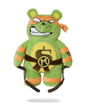 Σακίδια Πλάτης TMNT MICHAELANGELO MONEYBEAR
