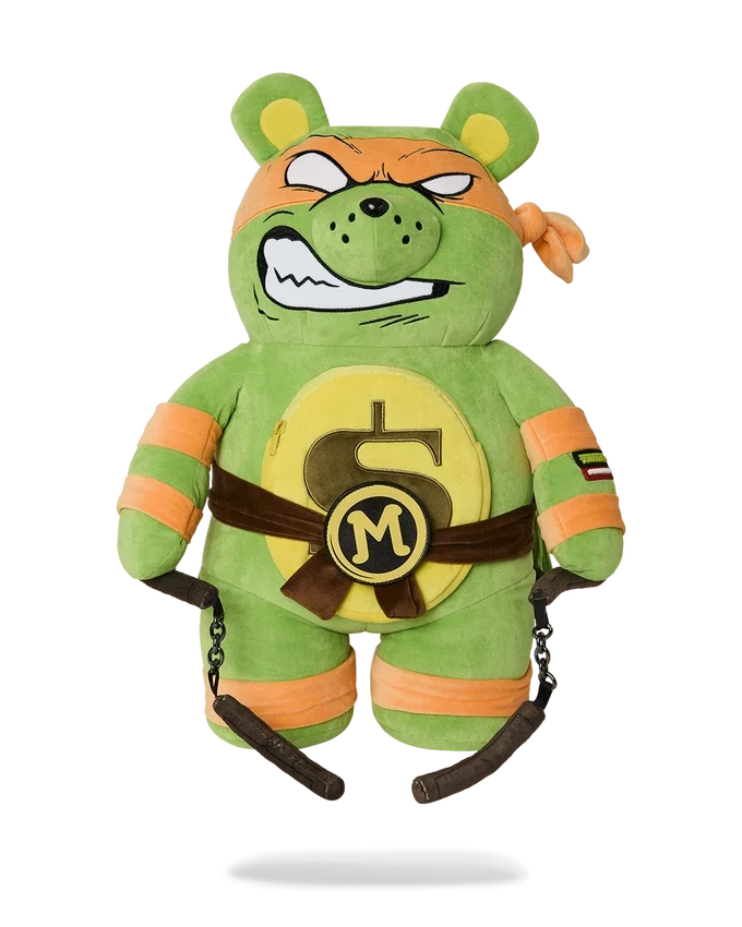 Σακίδια Πλάτης TMNT MICHAELANGELO MONEYBEAR