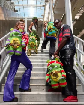 Σακίδια Πλάτης TMNT MICHAELANGELO MONEYBEAR