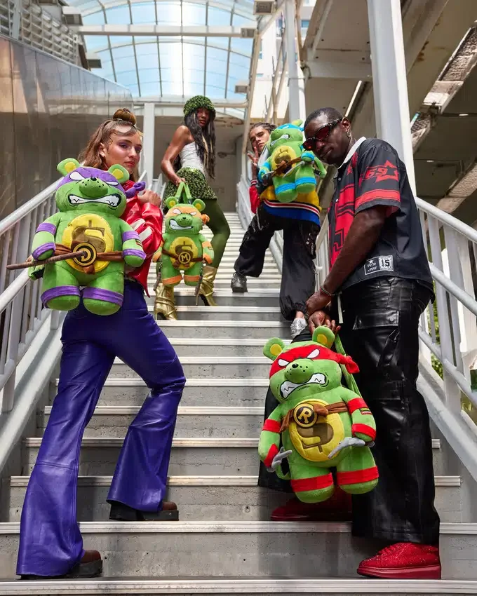 Σακίδια Πλάτης TMNT LEONARDO MONEYBEAR