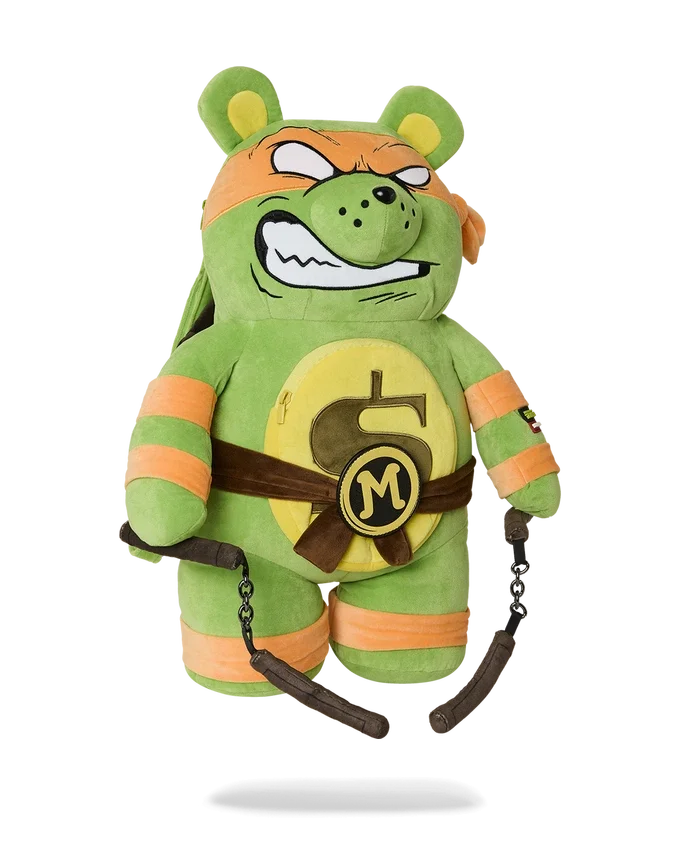 Σακίδια Πλάτης TMNT MICHAELANGELO MONEYBEAR
