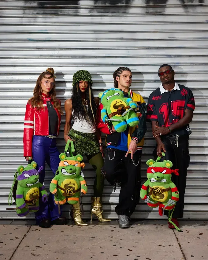 Σακίδια Πλάτης TMNT LEONARDO MONEYBEAR