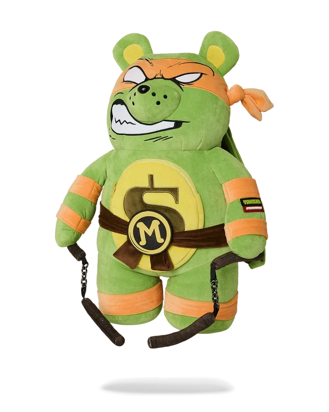 Σακίδια Πλάτης TMNT MICHAELANGELO MONEYBEAR