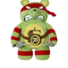 Σακίδια Πλάτης TMNT RAPHAEL MONEYBEAR