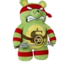Σακίδια Πλάτης TMNT RAPHAEL MONEYBEAR
