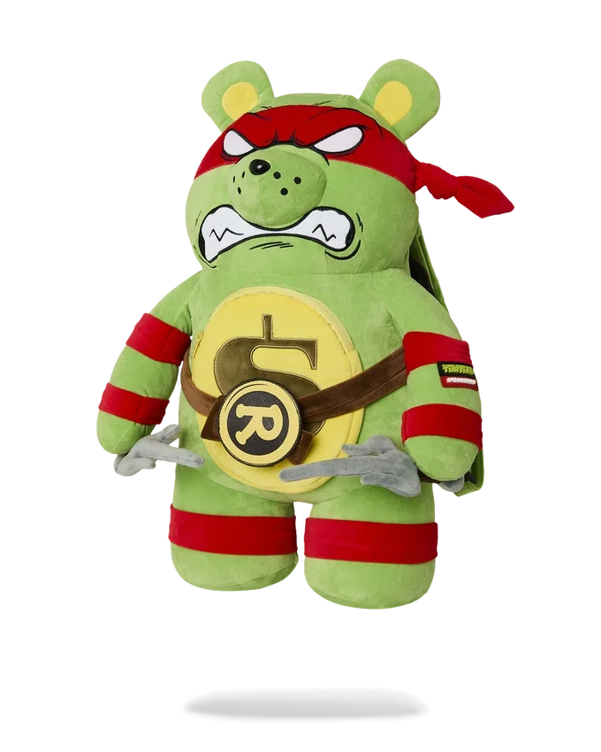 Σακίδια Πλάτης TMNT RAPHAEL MONEYBEAR