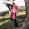 Σακίδια Πλάτης «UP TO NO GOOD Teddy Bear» της ΡΟΖ ΠΑΝΘΕΡΑΣ