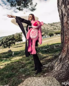 Σακίδια Πλάτης «UP TO NO GOOD Teddy Bear» της ΡΟΖ ΠΑΝΘΕΡΑΣ