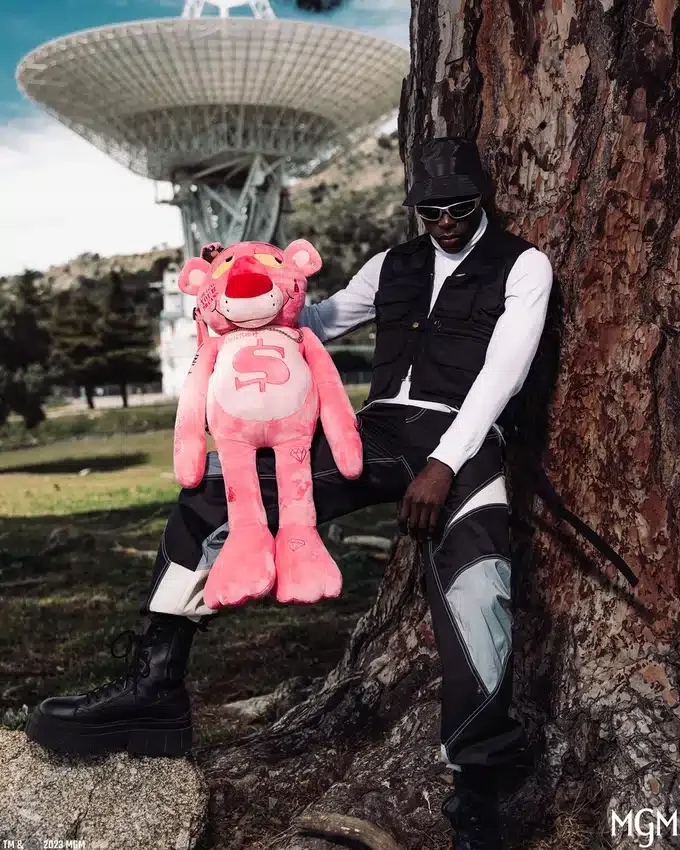 Σακίδια Πλάτης «UP TO NO GOOD Teddy Bear» της ΡΟΖ ΠΑΝΘΕΡΑΣ