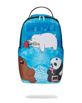 Σακίδια Πλάτης «WE BARE BEARS CHILLIN’»