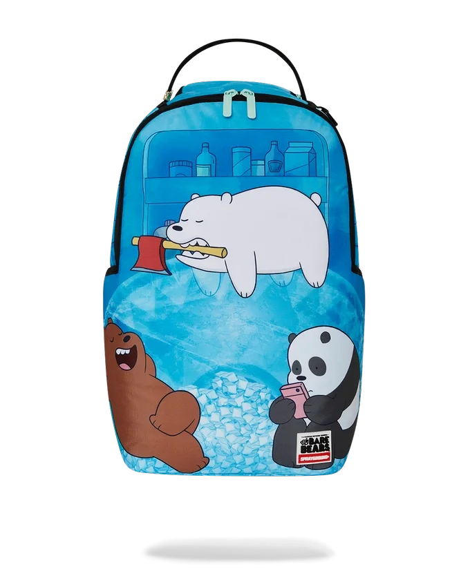 Σακίδια Πλάτης «WE BARE BEARS CHILLIN’»