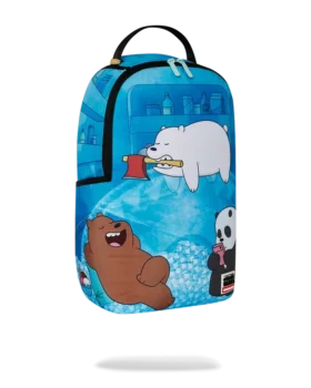 Σακίδια Πλάτης «WE BARE BEARS CHILLIN’»